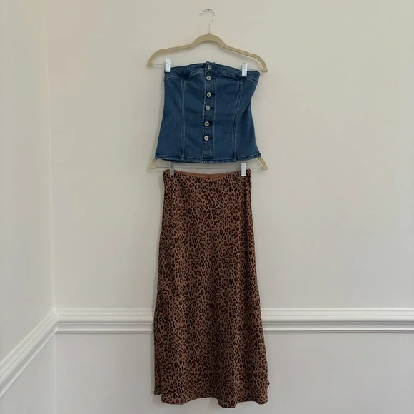 American Eagle Outfitters Skirts New American Eagle Satin